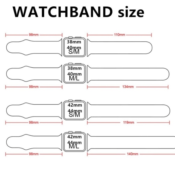 NEW BAND Canary Sport Silicone For Apple Watch - Picture 4 of 4